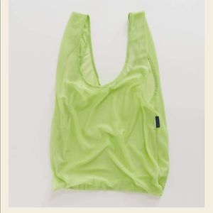 Standard Reusable Baggu Mesh in color “Limeade”!